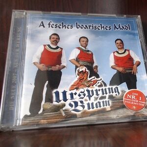 German Music - Ursprung Buam - A fesches boarische